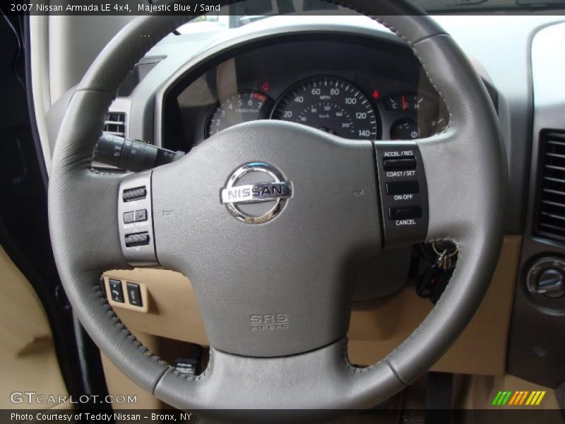 Majestic Blue / Sand 2007 Nissan Armada LE 4x4