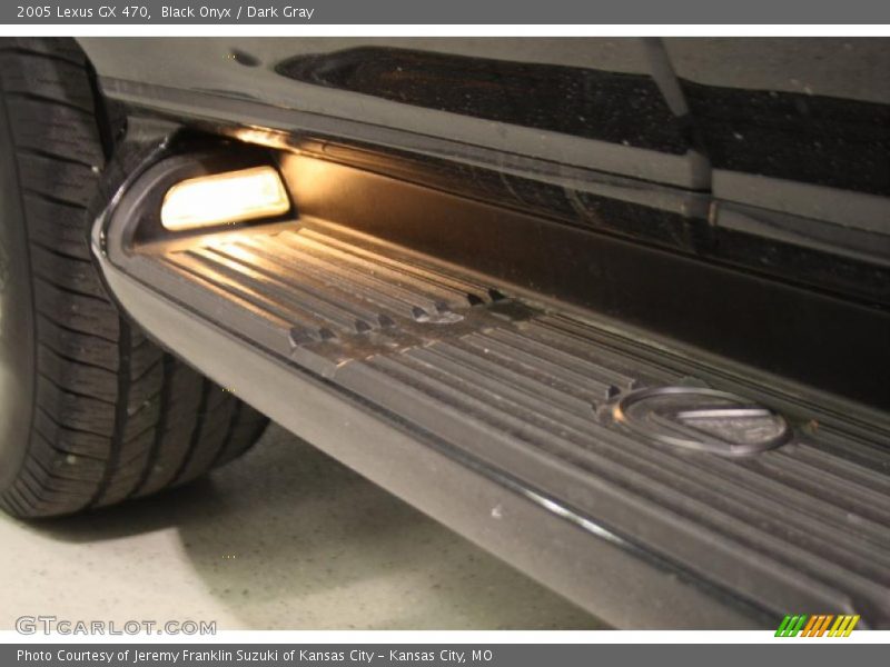 Black Onyx / Dark Gray 2005 Lexus GX 470