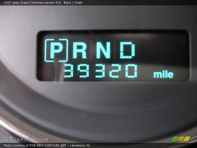 Black / Khaki 2007 Jeep Grand Cherokee Laredo 4x4