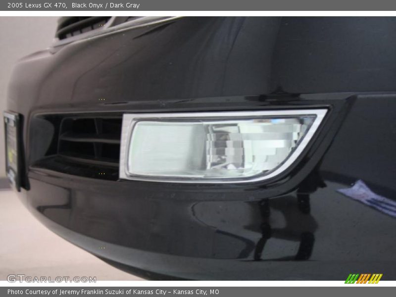 Black Onyx / Dark Gray 2005 Lexus GX 470