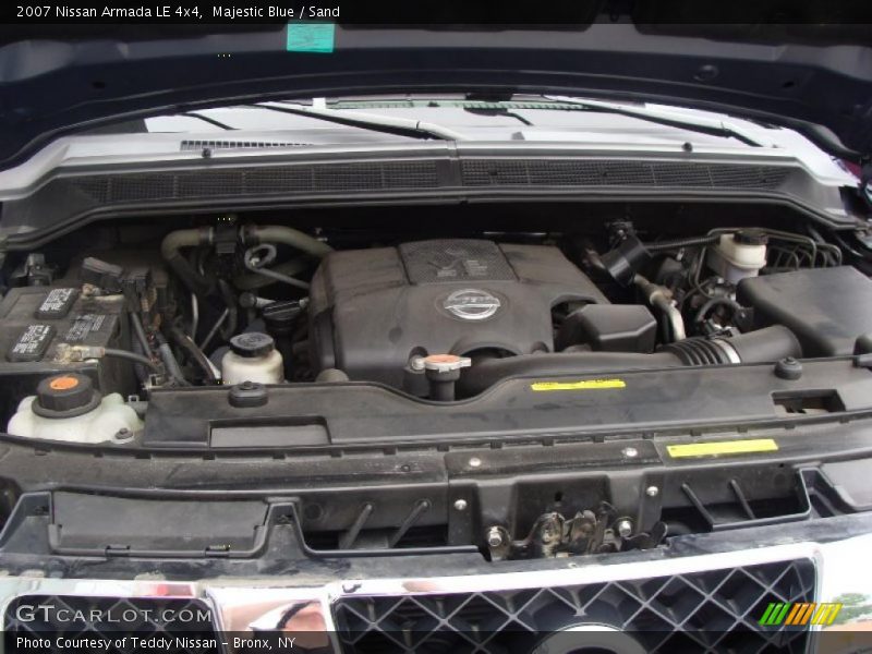 Majestic Blue / Sand 2007 Nissan Armada LE 4x4