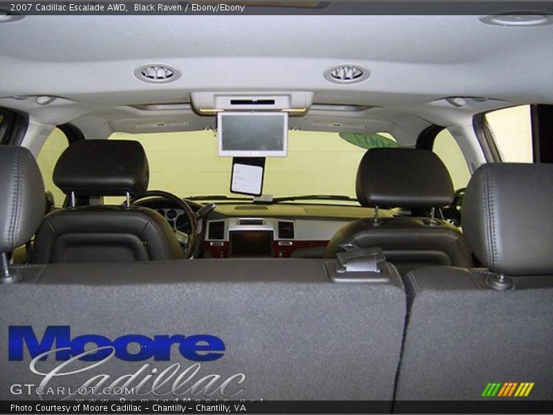 Black Raven / Ebony/Ebony 2007 Cadillac Escalade AWD