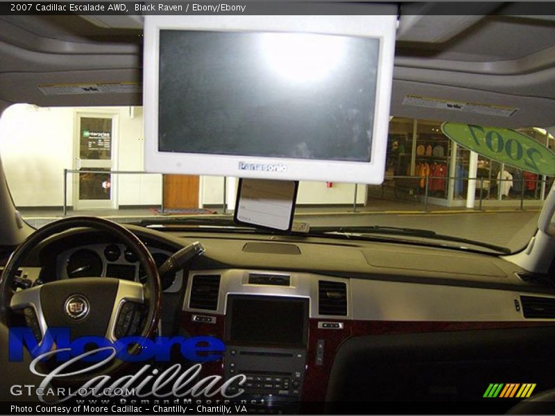Black Raven / Ebony/Ebony 2007 Cadillac Escalade AWD