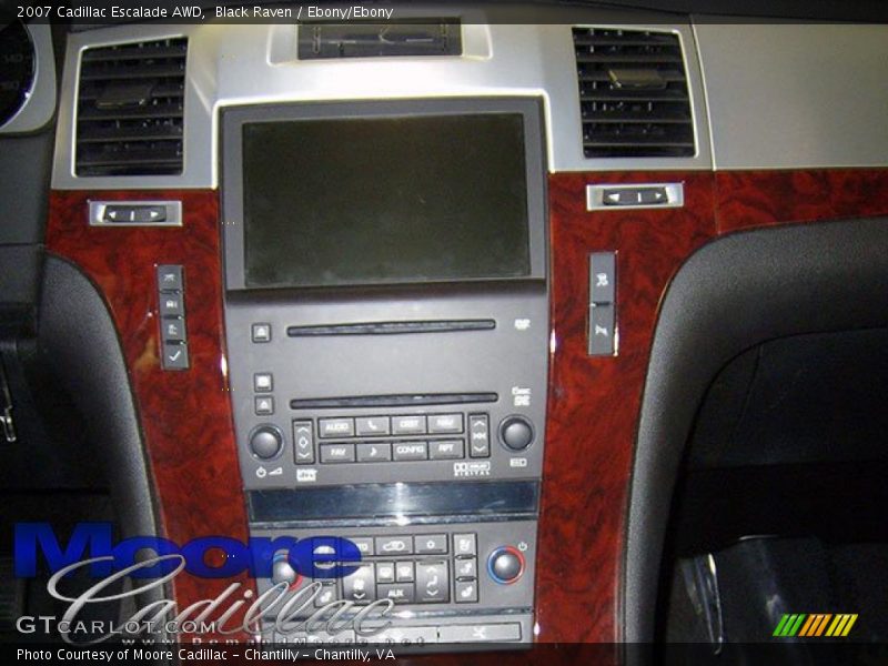 Black Raven / Ebony/Ebony 2007 Cadillac Escalade AWD