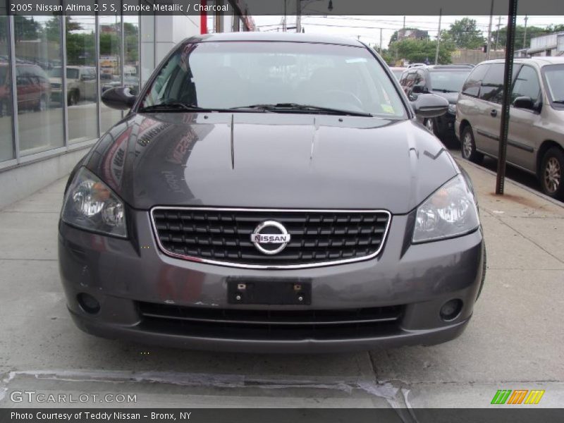Smoke Metallic / Charcoal 2005 Nissan Altima 2.5 S