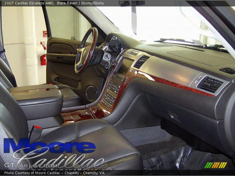 Black Raven / Ebony/Ebony 2007 Cadillac Escalade AWD