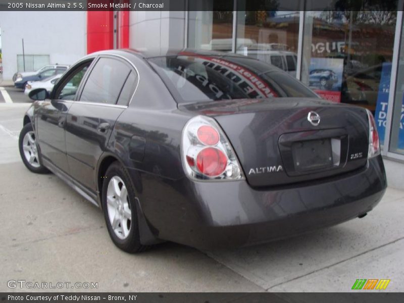 Smoke Metallic / Charcoal 2005 Nissan Altima 2.5 S