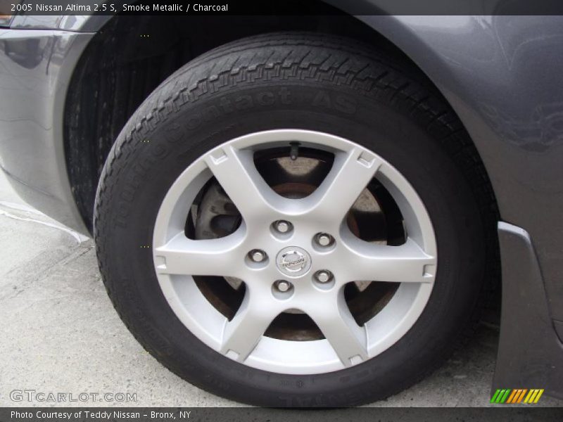 Smoke Metallic / Charcoal 2005 Nissan Altima 2.5 S
