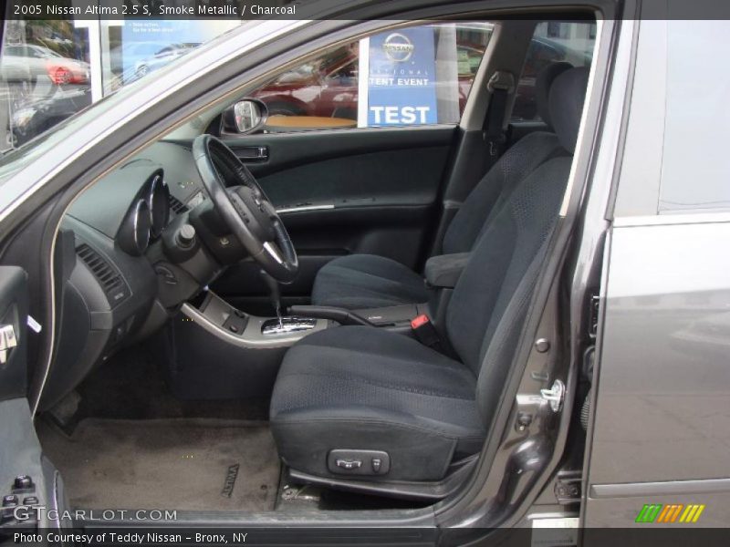 Smoke Metallic / Charcoal 2005 Nissan Altima 2.5 S