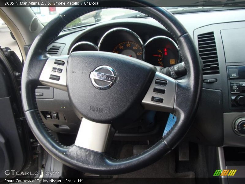 Smoke Metallic / Charcoal 2005 Nissan Altima 2.5 S