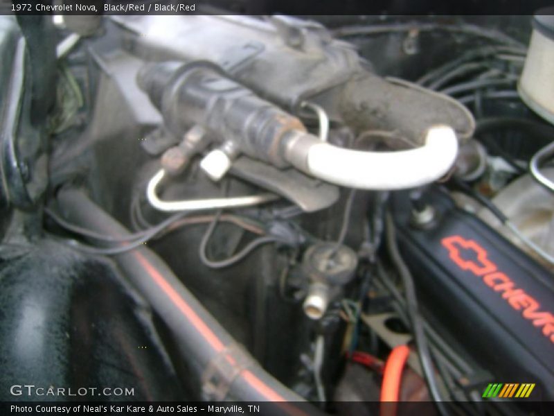 Black/Red / Black/Red 1972 Chevrolet Nova