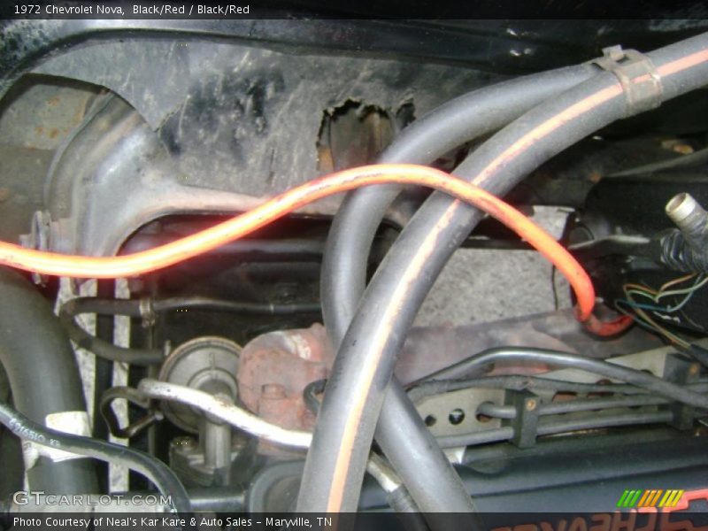 Black/Red / Black/Red 1972 Chevrolet Nova