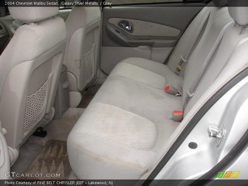 Galaxy Silver Metallic / Gray 2004 Chevrolet Malibu Sedan