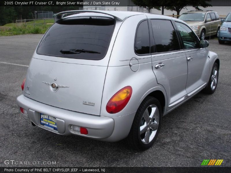 Bright Silver Metallic / Dark Slate Gray 2005 Chrysler PT Cruiser GT