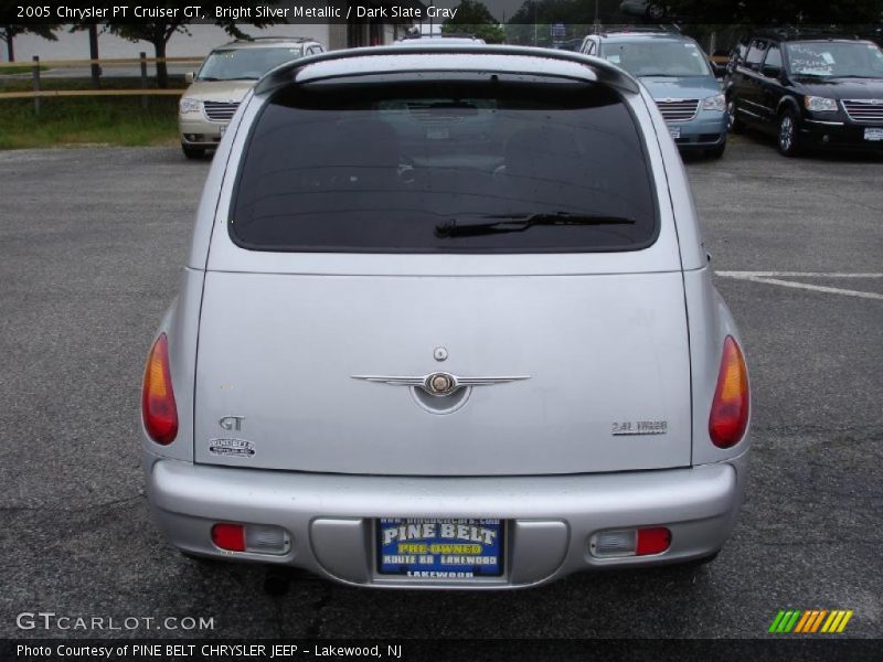 Bright Silver Metallic / Dark Slate Gray 2005 Chrysler PT Cruiser GT