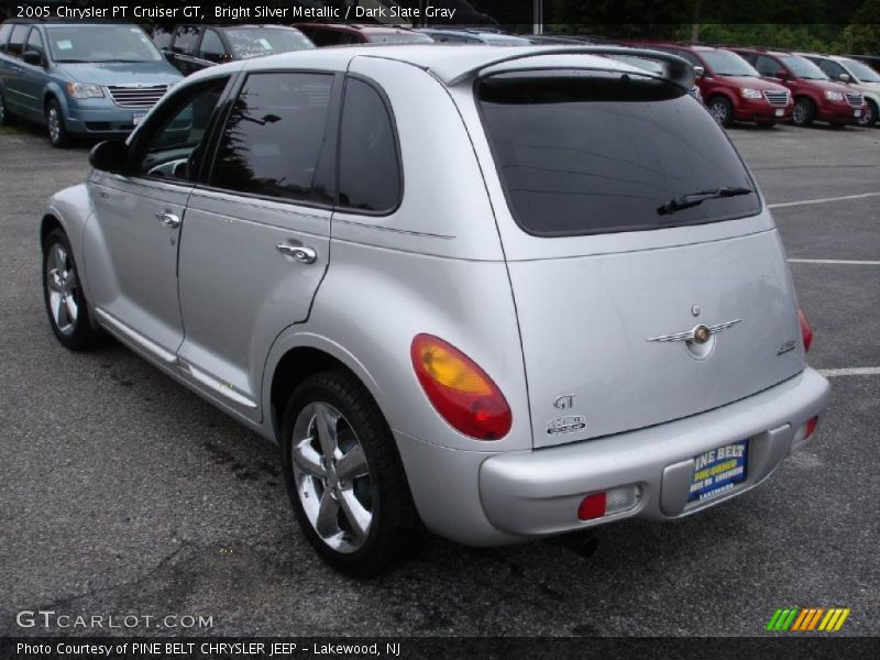 Bright Silver Metallic / Dark Slate Gray 2005 Chrysler PT Cruiser GT