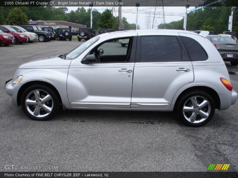 Bright Silver Metallic / Dark Slate Gray 2005 Chrysler PT Cruiser GT
