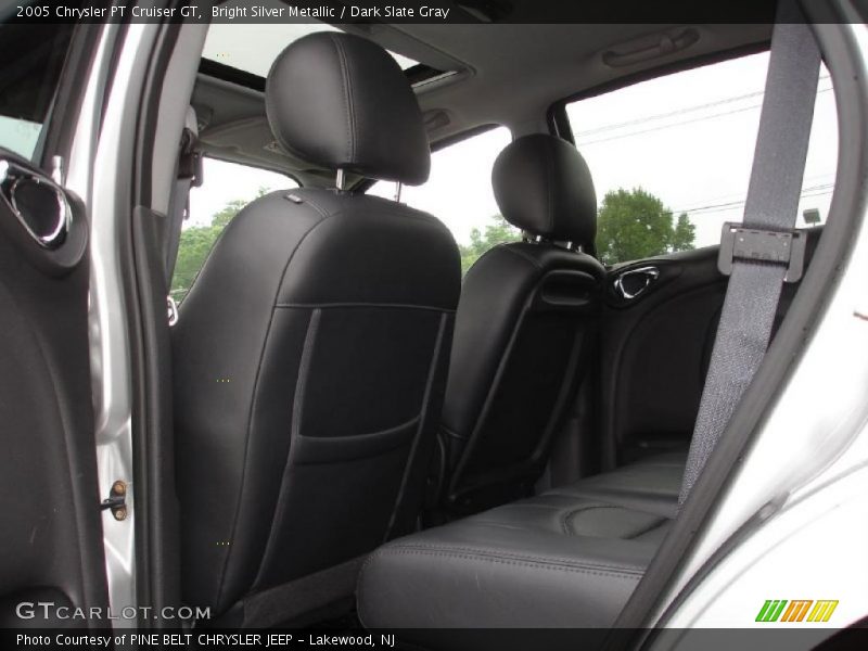 Bright Silver Metallic / Dark Slate Gray 2005 Chrysler PT Cruiser GT