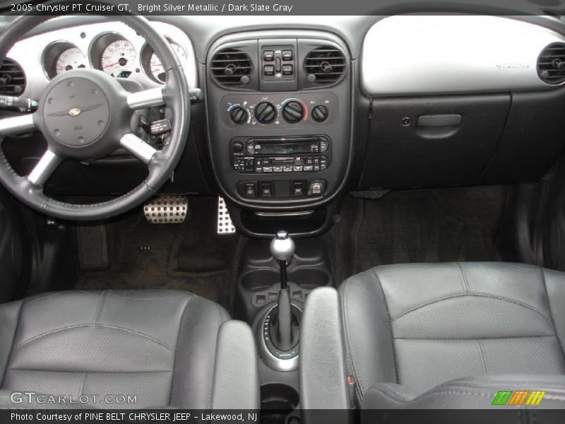 Bright Silver Metallic / Dark Slate Gray 2005 Chrysler PT Cruiser GT