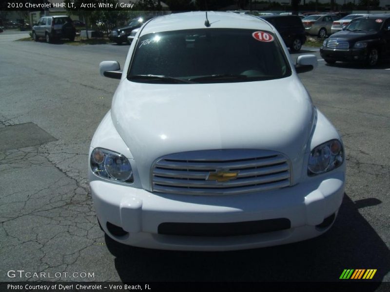 Arctic White / Gray 2010 Chevrolet HHR LT