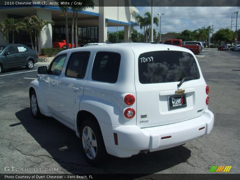 Arctic White / Gray 2010 Chevrolet HHR LT