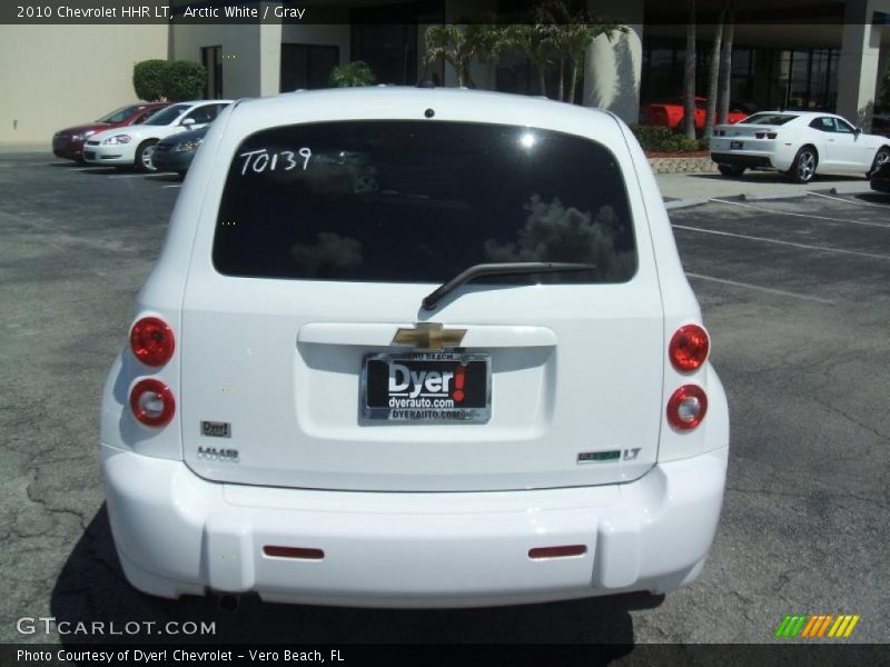 Arctic White / Gray 2010 Chevrolet HHR LT