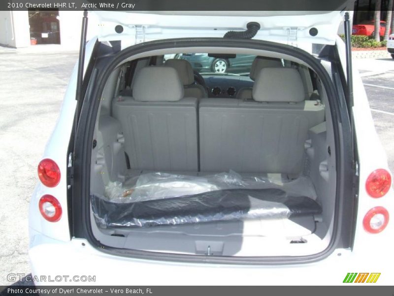Arctic White / Gray 2010 Chevrolet HHR LT