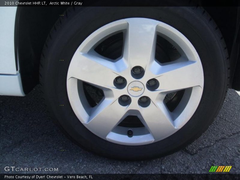 Arctic White / Gray 2010 Chevrolet HHR LT
