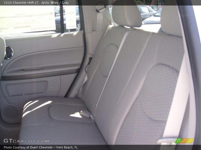 Arctic White / Gray 2010 Chevrolet HHR LT