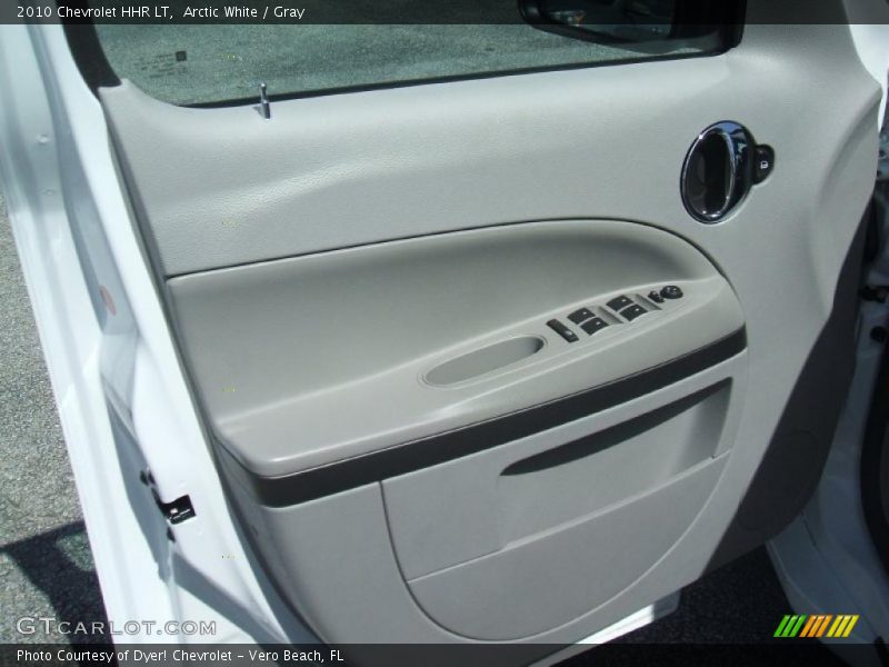 Arctic White / Gray 2010 Chevrolet HHR LT