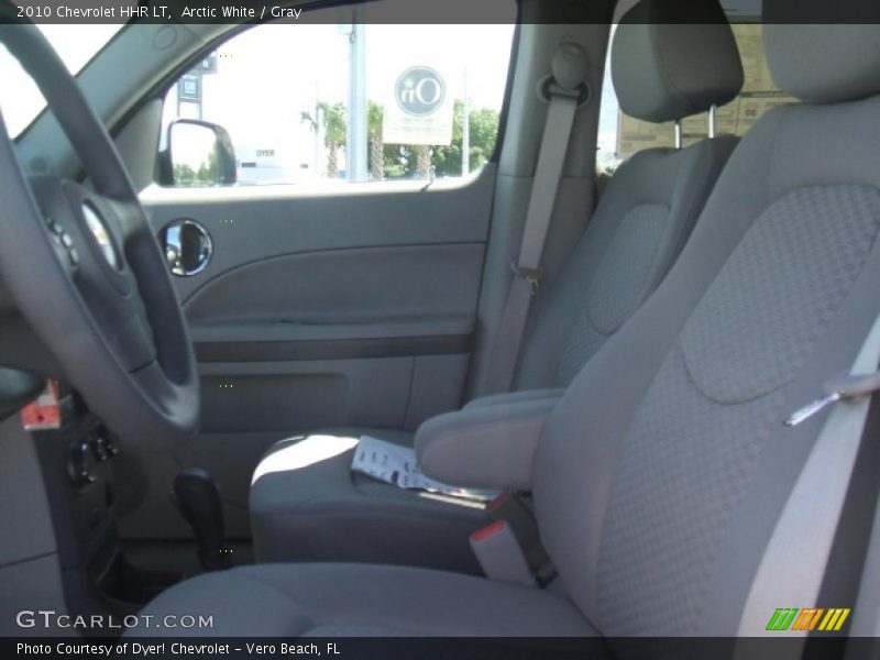 Arctic White / Gray 2010 Chevrolet HHR LT