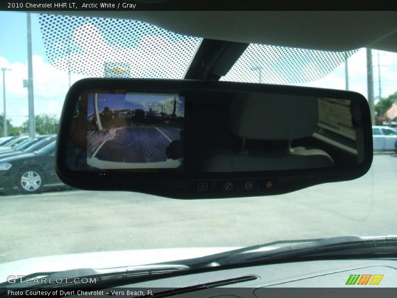 Arctic White / Gray 2010 Chevrolet HHR LT