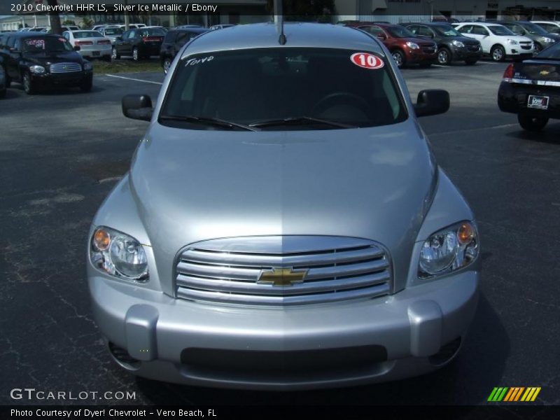 Silver Ice Metallic / Ebony 2010 Chevrolet HHR LS