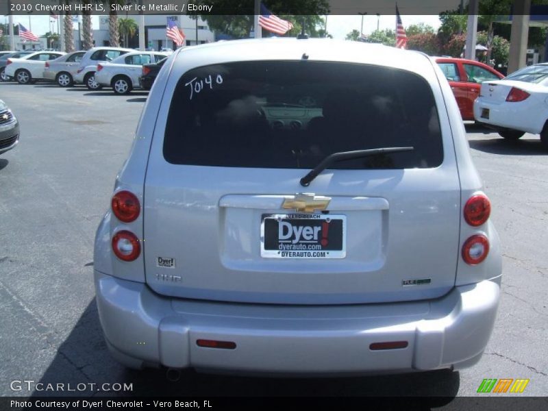 Silver Ice Metallic / Ebony 2010 Chevrolet HHR LS