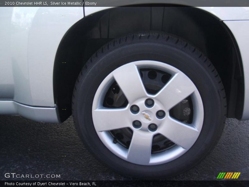 Silver Ice Metallic / Ebony 2010 Chevrolet HHR LS