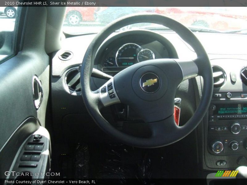 Silver Ice Metallic / Ebony 2010 Chevrolet HHR LS