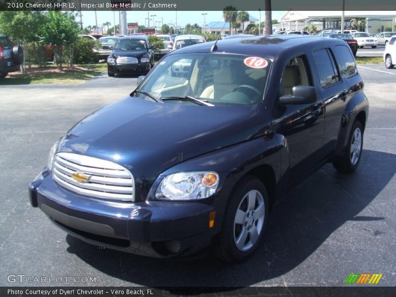 Imperial Blue Metallic / Cashmere 2010 Chevrolet HHR LS