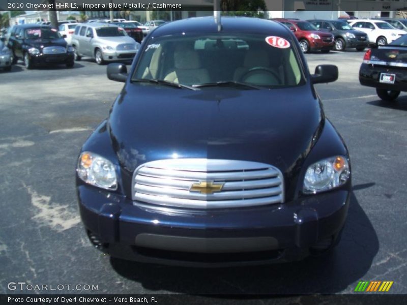 Imperial Blue Metallic / Cashmere 2010 Chevrolet HHR LS