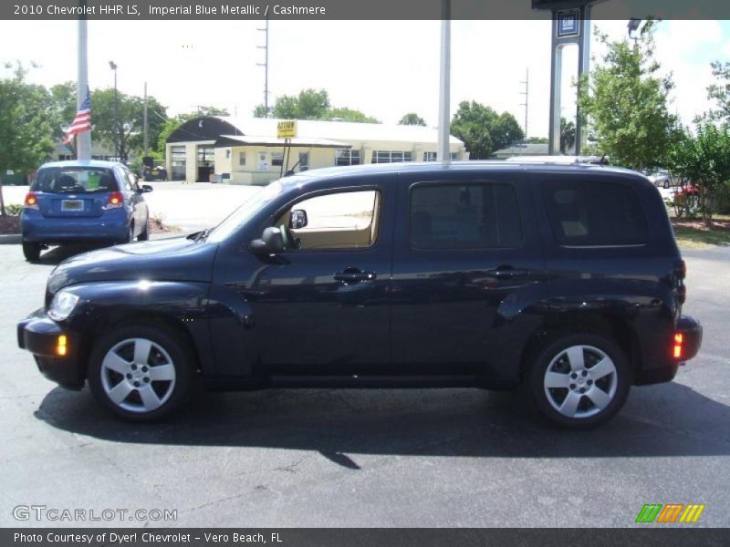 Imperial Blue Metallic / Cashmere 2010 Chevrolet HHR LS