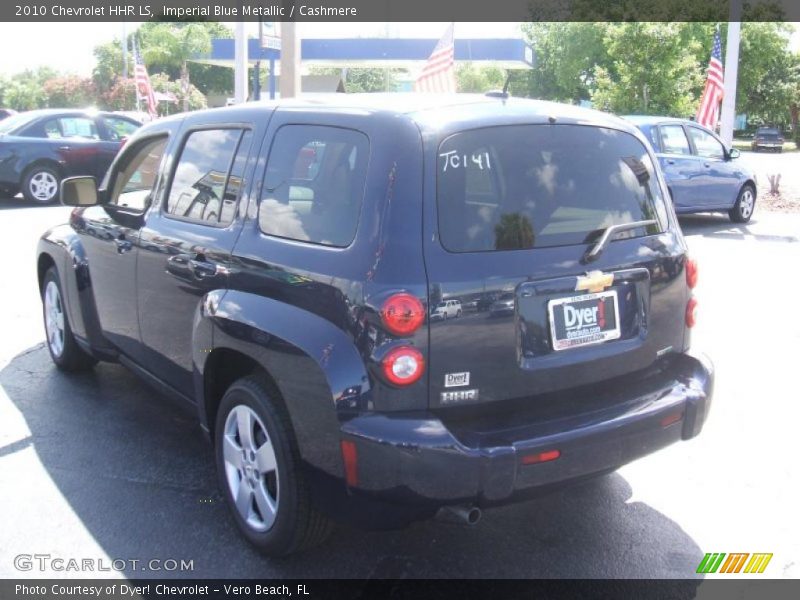 Imperial Blue Metallic / Cashmere 2010 Chevrolet HHR LS