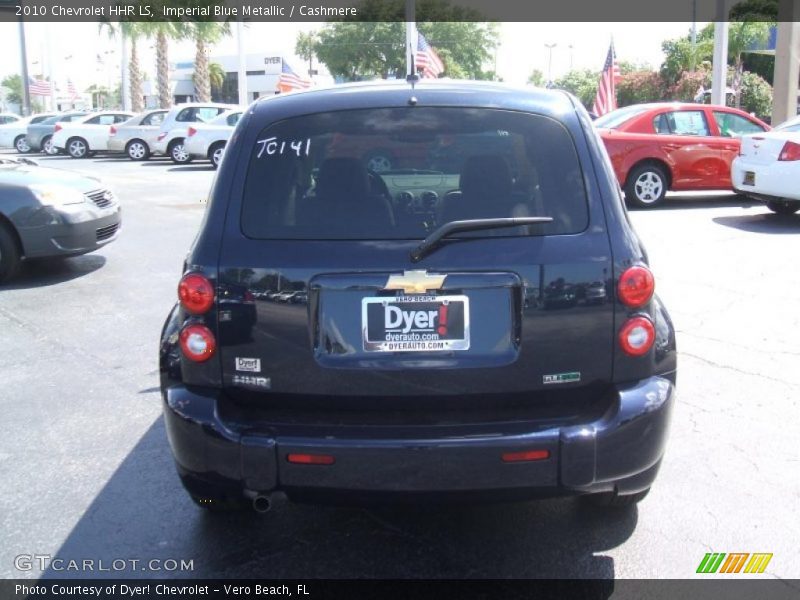 Imperial Blue Metallic / Cashmere 2010 Chevrolet HHR LS