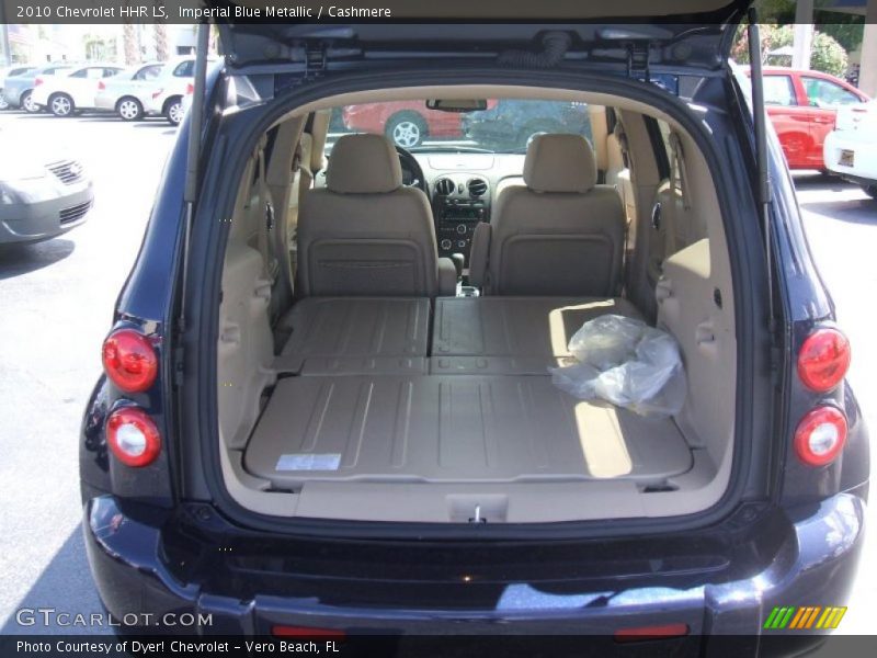 Imperial Blue Metallic / Cashmere 2010 Chevrolet HHR LS