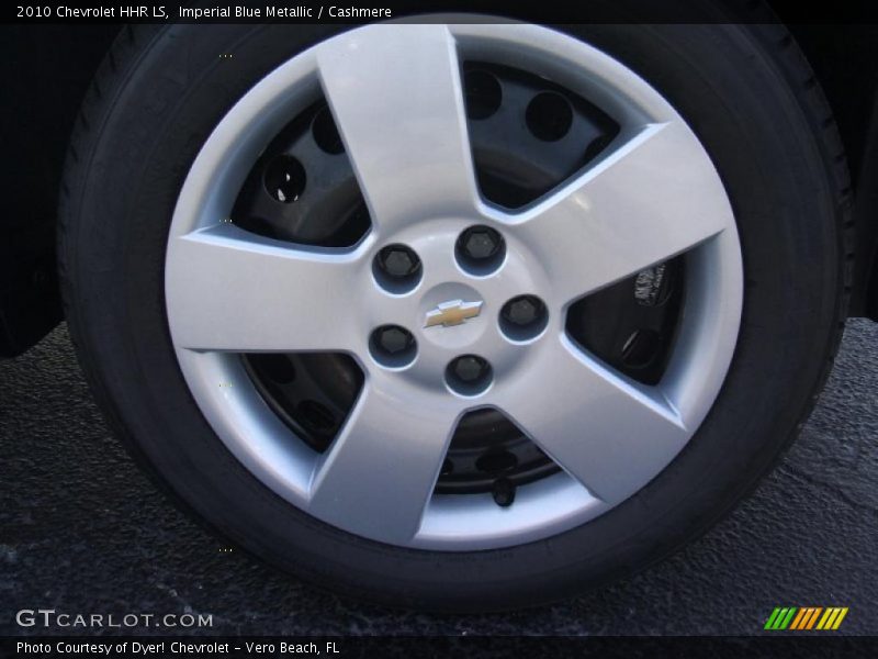Imperial Blue Metallic / Cashmere 2010 Chevrolet HHR LS