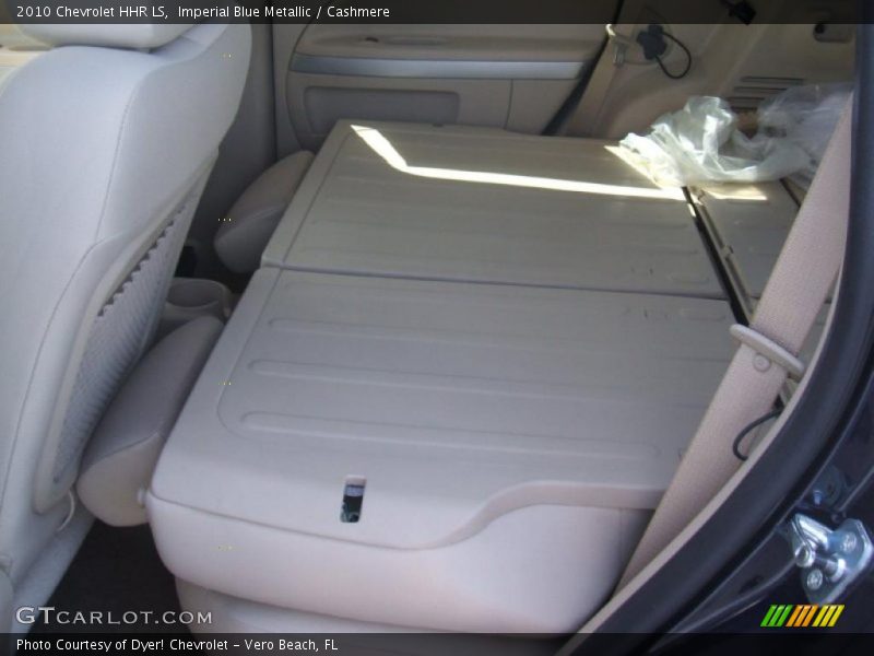 Imperial Blue Metallic / Cashmere 2010 Chevrolet HHR LS