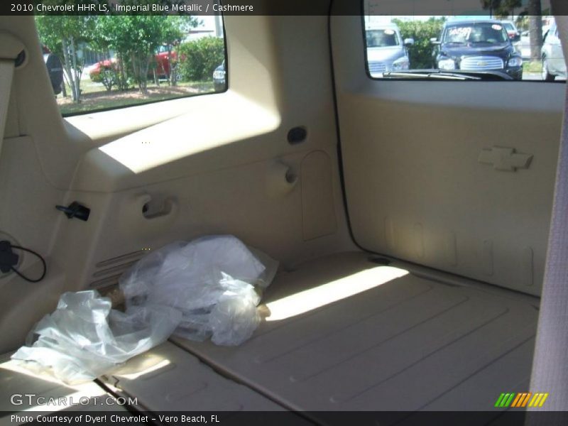 Imperial Blue Metallic / Cashmere 2010 Chevrolet HHR LS