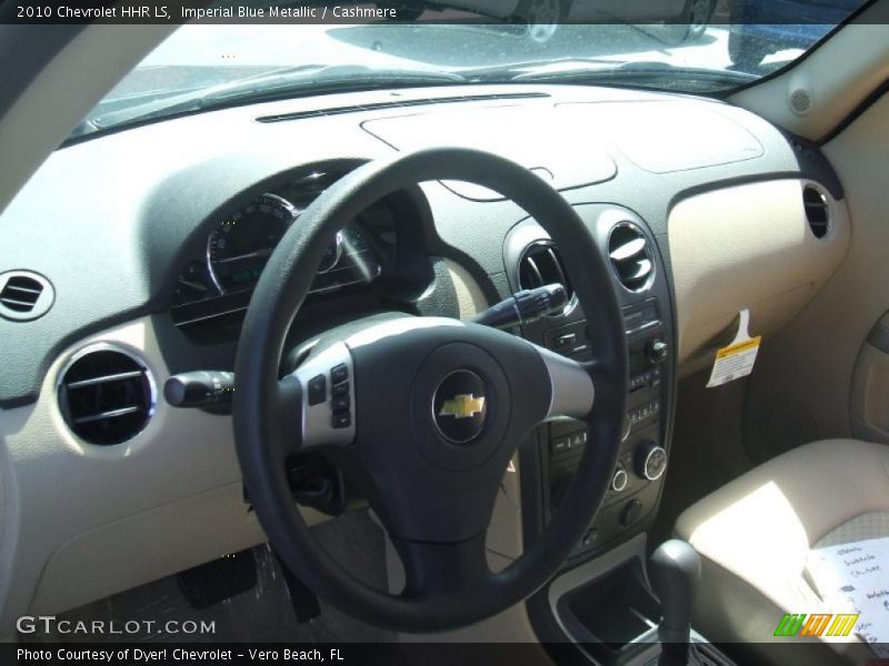 Imperial Blue Metallic / Cashmere 2010 Chevrolet HHR LS