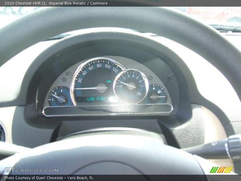 Imperial Blue Metallic / Cashmere 2010 Chevrolet HHR LS