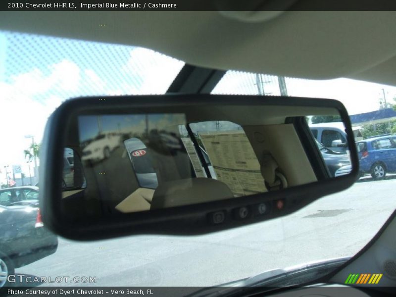 Imperial Blue Metallic / Cashmere 2010 Chevrolet HHR LS