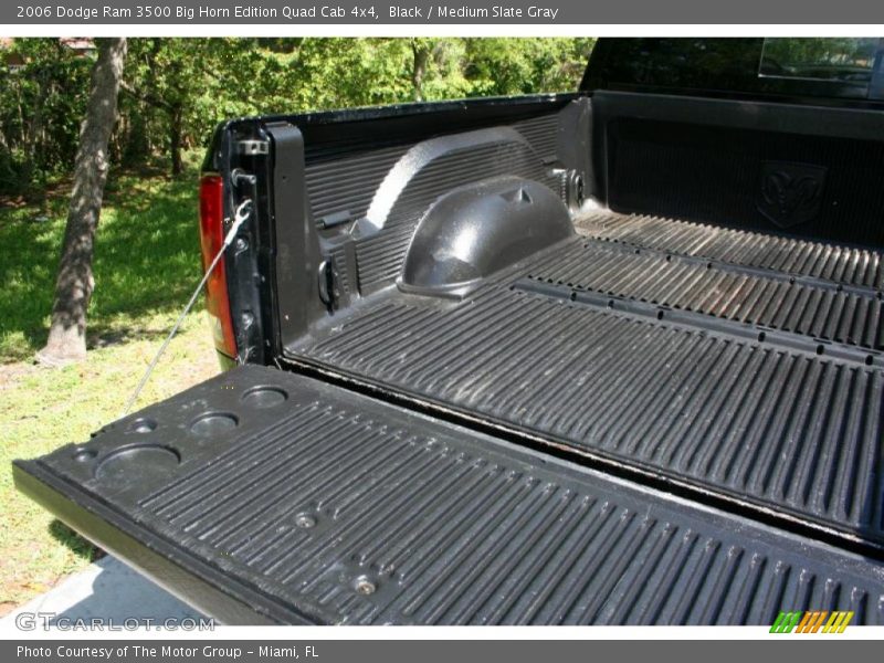 Black / Medium Slate Gray 2006 Dodge Ram 3500 Big Horn Edition Quad Cab 4x4