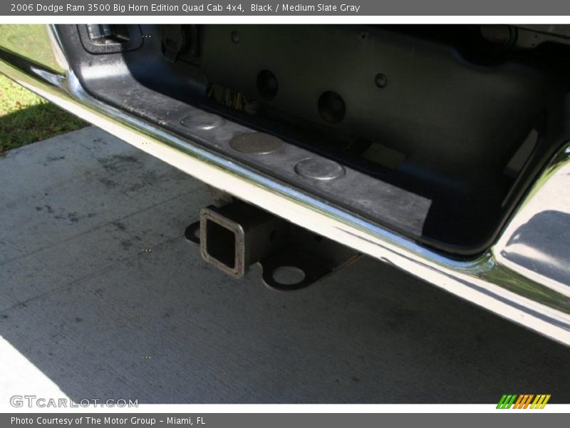 Black / Medium Slate Gray 2006 Dodge Ram 3500 Big Horn Edition Quad Cab 4x4
